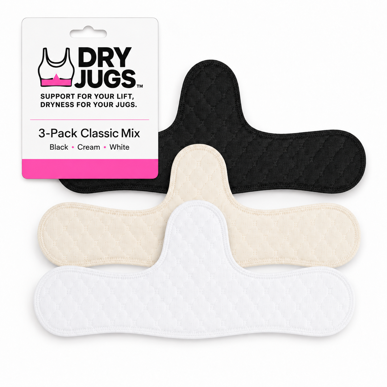 Dry Jugs 3-Pack — Classic Mix